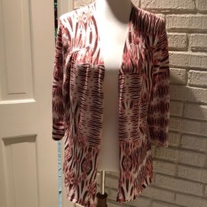 Chico’s Summer Cardigan LN SZ 3